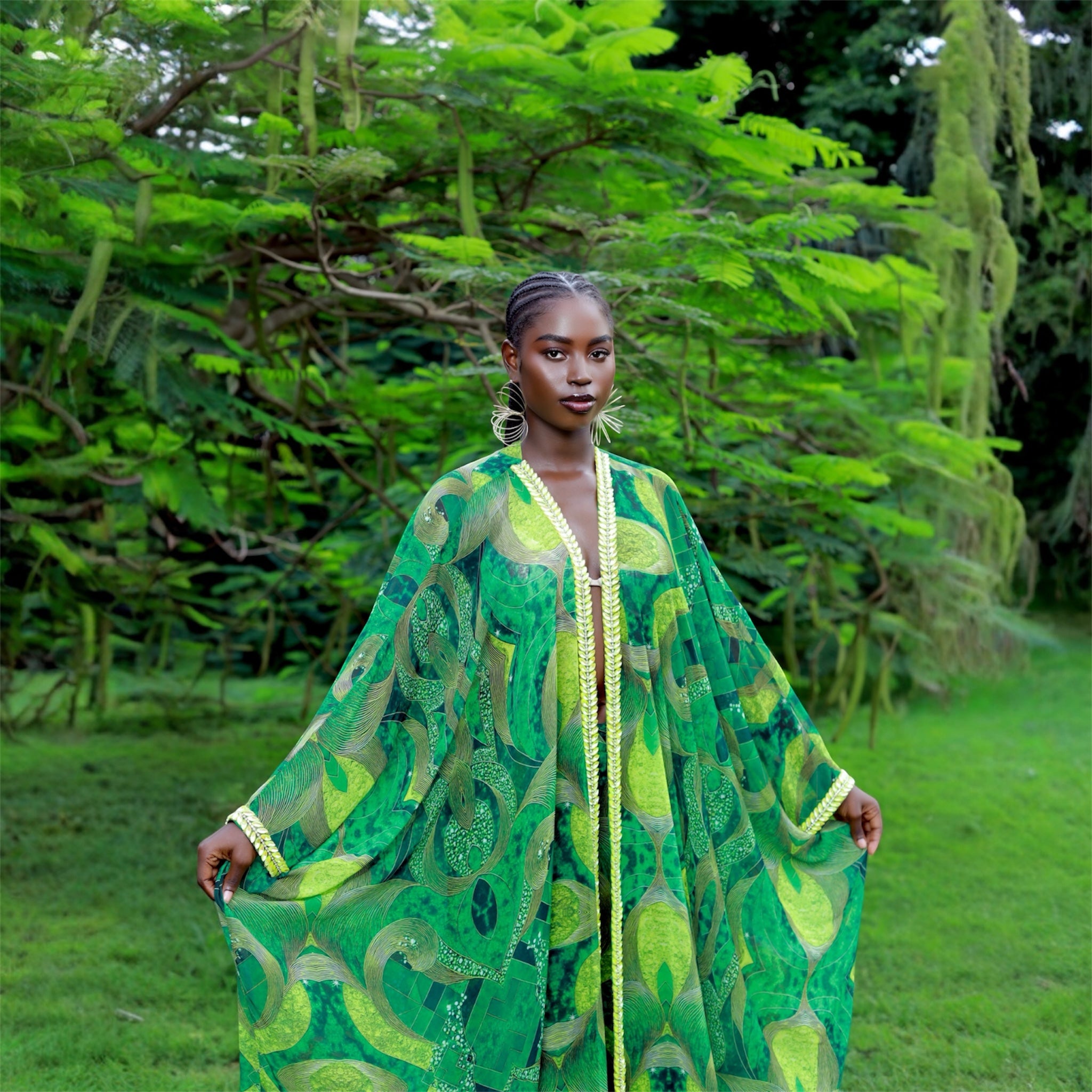 The Emerald Dynasty Kaftan